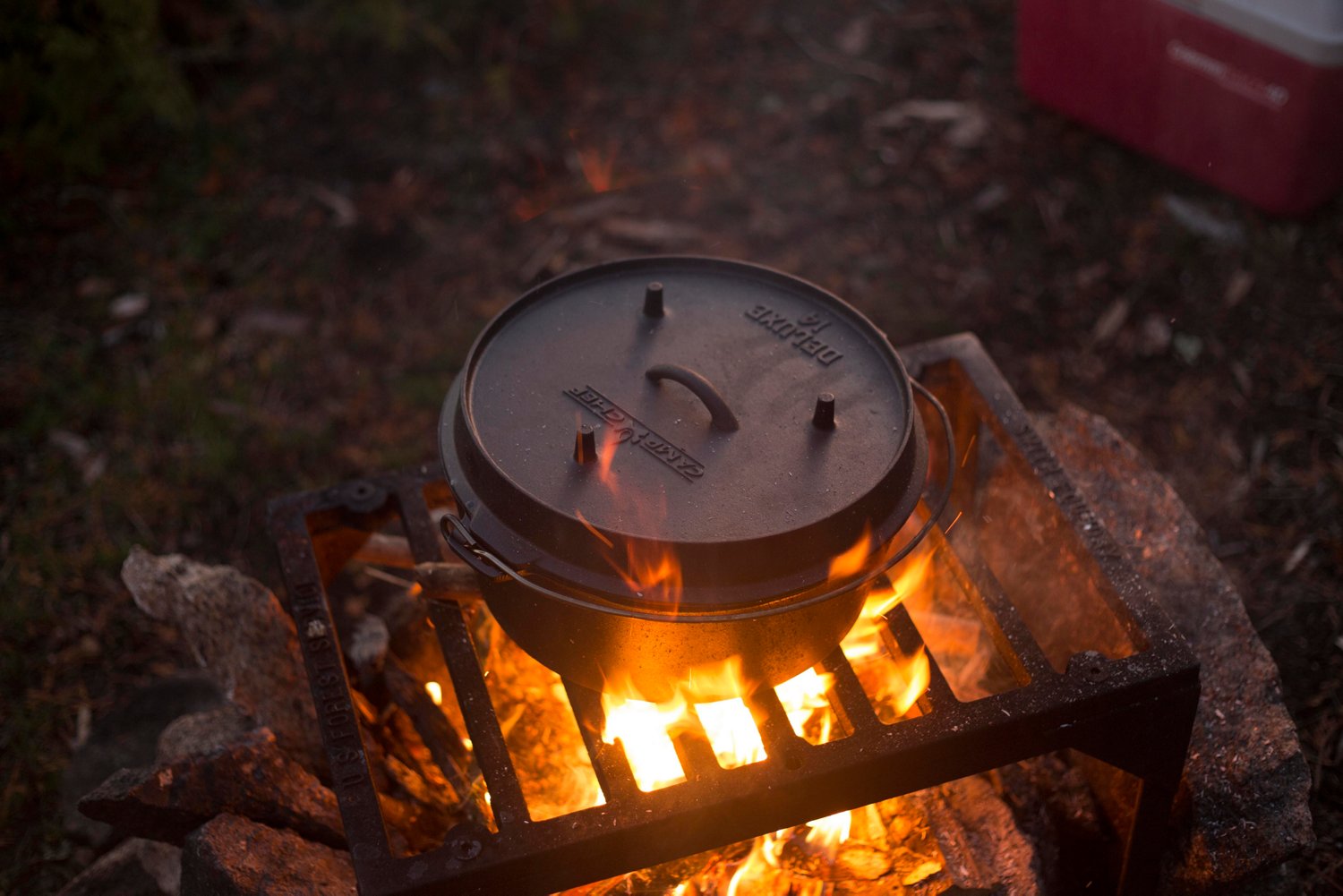 Camp Chef 14 in Cast Iron 12 qt Deluxe Dutch Oven - view number 4