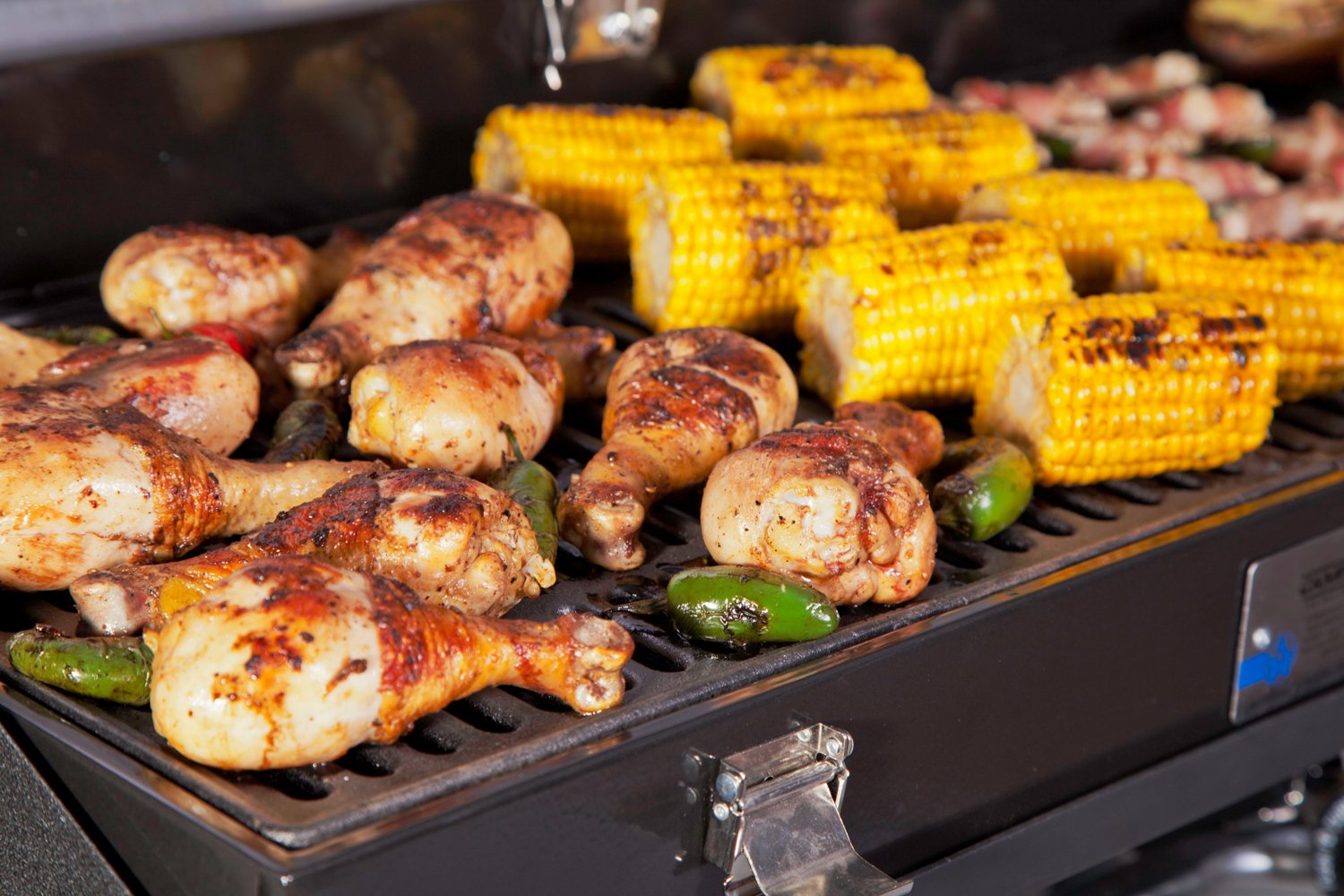 Camp Chef Deluxe BBQ Double Burner Grill Box                                                                                     - view number 7