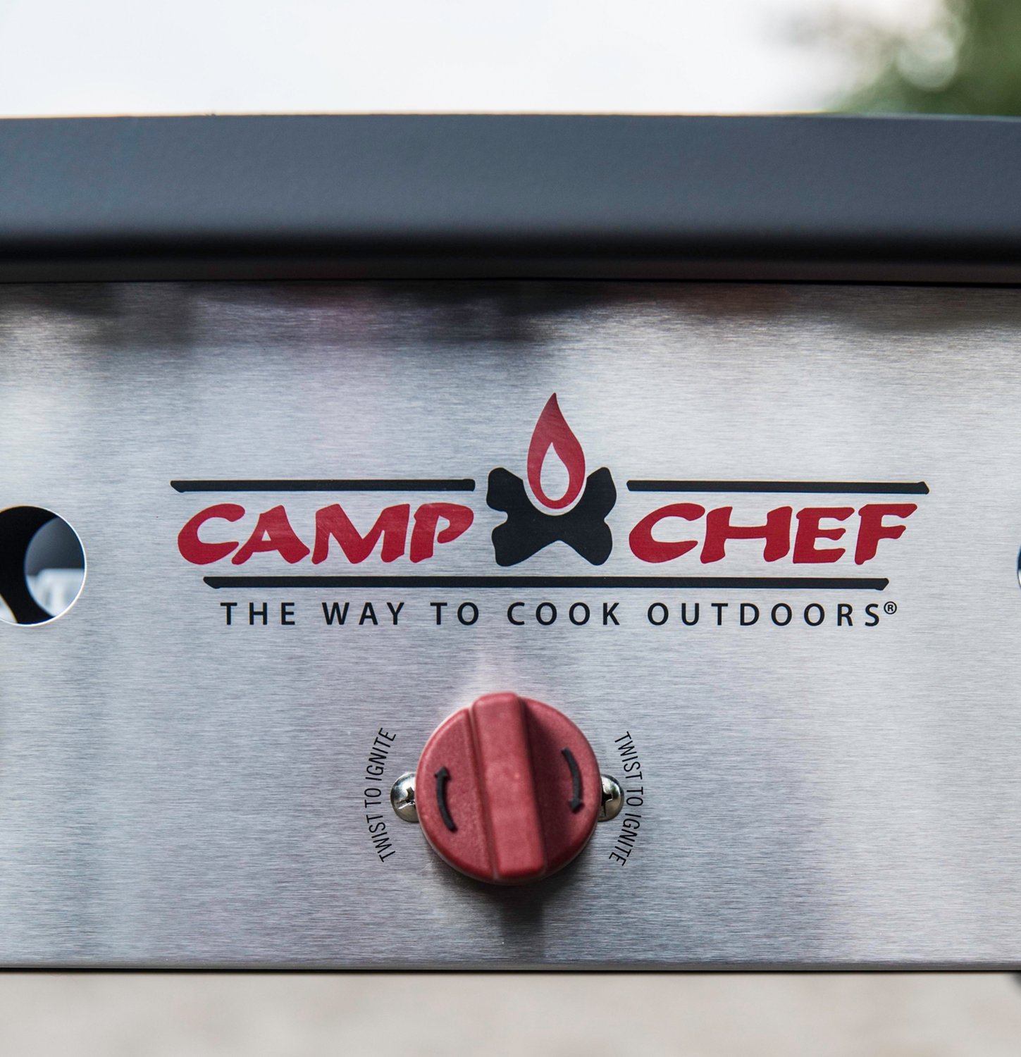 Camp Chef Big Gas Grill 3Burner Cooking System with 16 in x 24 in Grill Box Academy