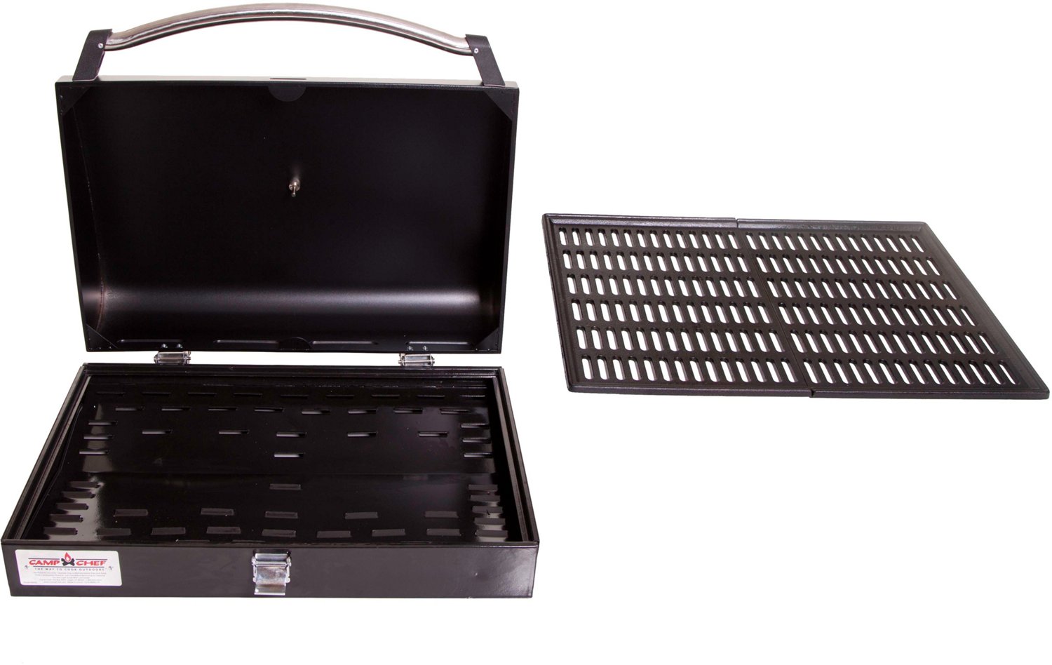 Camp Chef Deluxe 24 x 16 in Double Burner Grill                                                                                  - view number 2