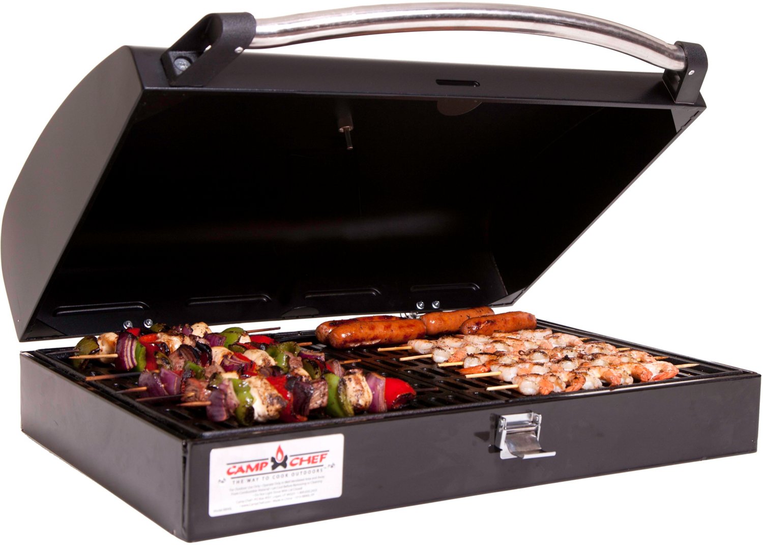 Camp Chef Deluxe 24 x 16 in Double Burner Grill                                                                                  - view number 3