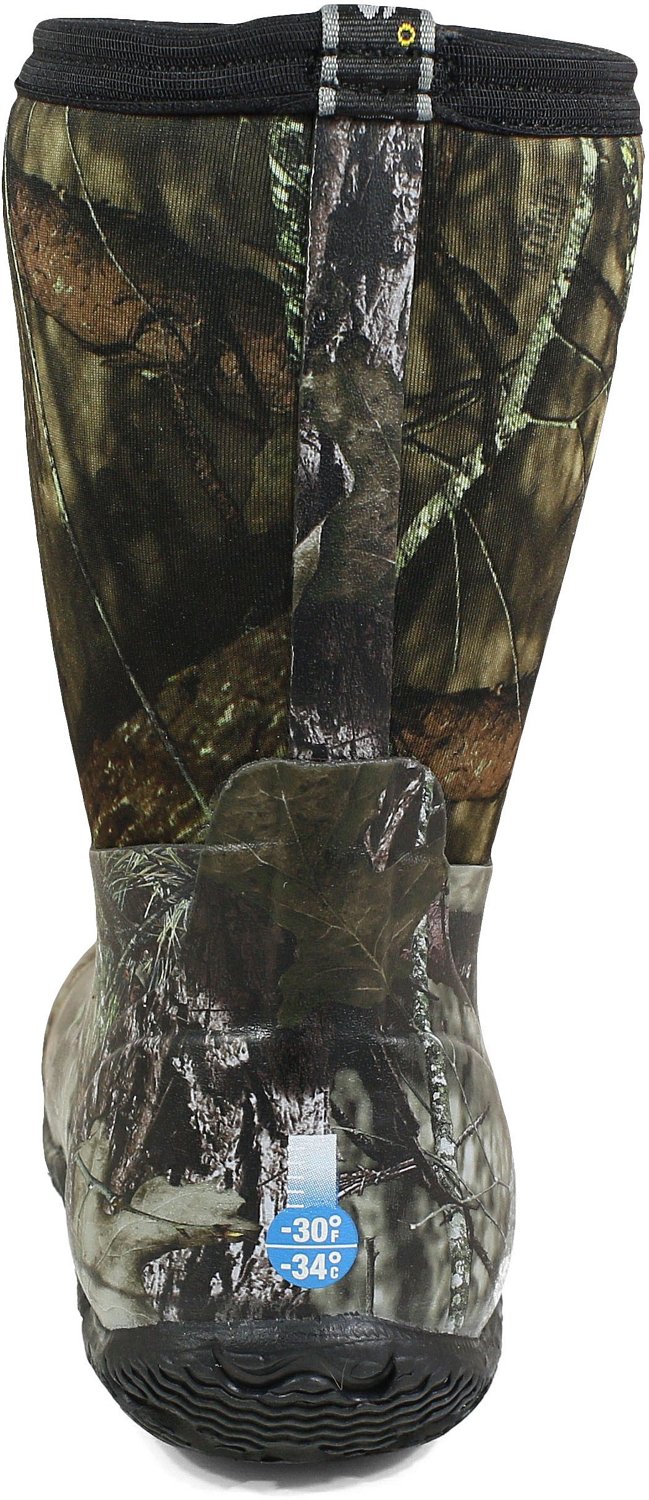 Bogs Kids' Classic II Mossy Oak Country Boots - view number 4
