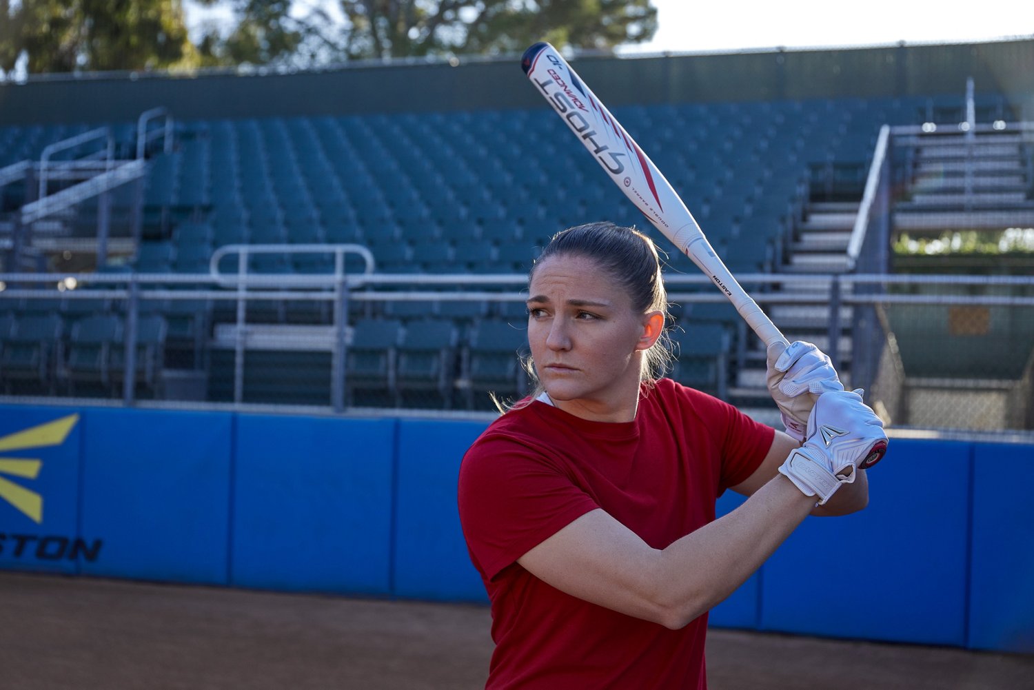 Easton Ghost Advanced 2022 Fastpitch Softball Bat (10) Academy