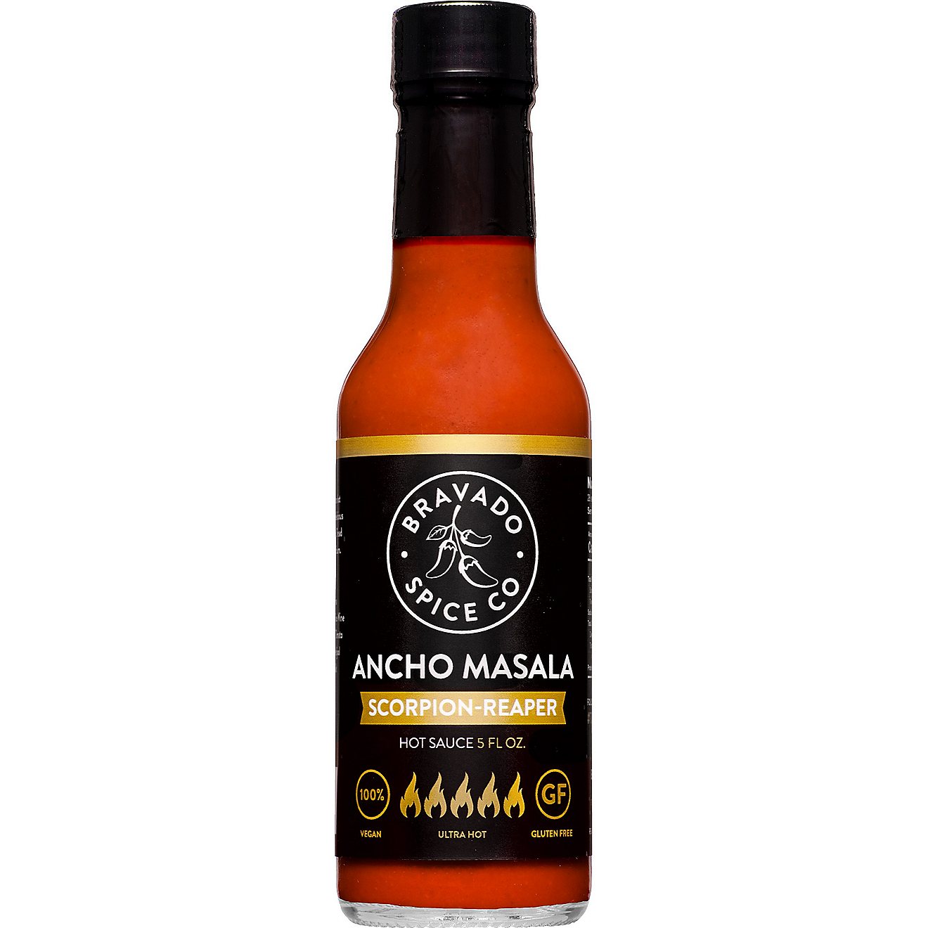 Bravado Spice Co. Ancho Masala Hot Sauce                                                                                         - view number 1