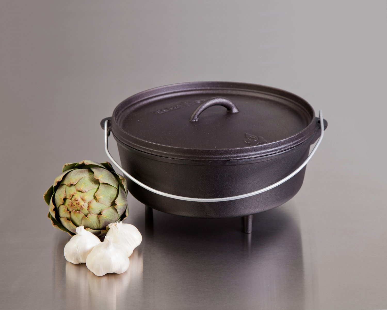 Camp Chef 12 in Cast Iron Classic 6 qt Standard Dutch Oven - view number 2