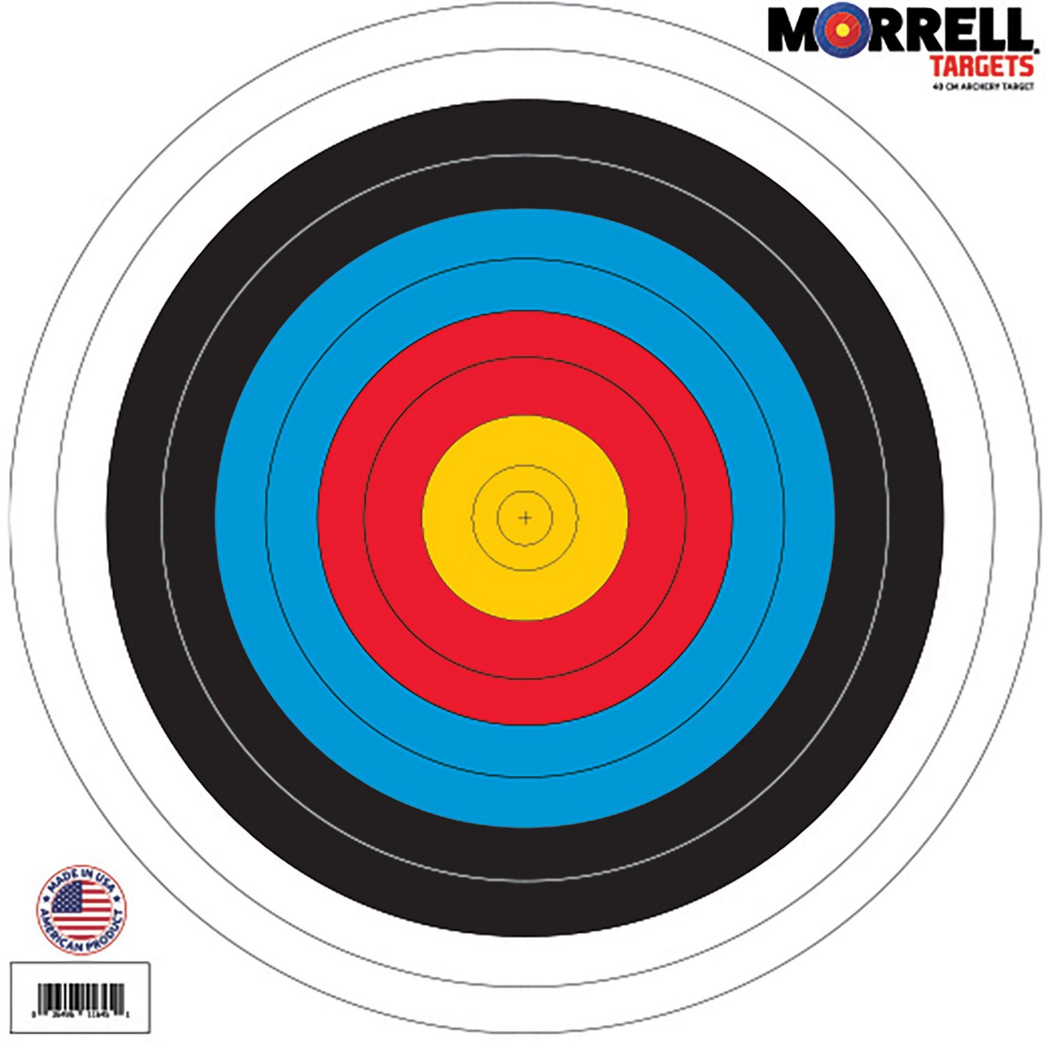 Morrell PF40 Paper Face Target 100-Pack | Academy