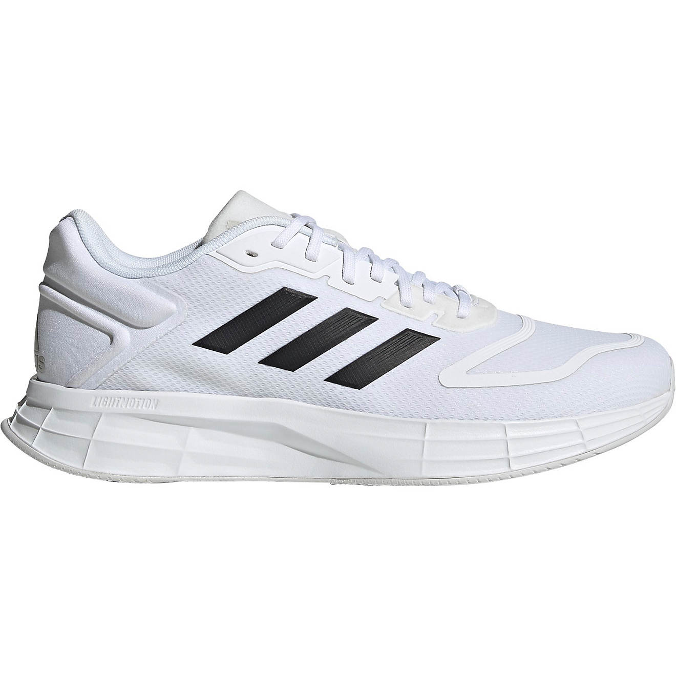 adidas Duramo 10 Men's Running Shoes (Cloud White / Core Black / Dash Grey)