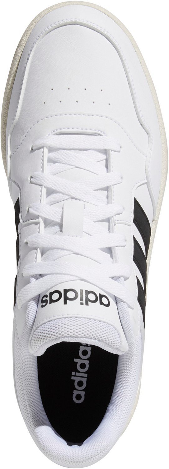 adidas Hoops 3.0 Low Classic Vintage Basketball-Inspired Shoes - view number 3