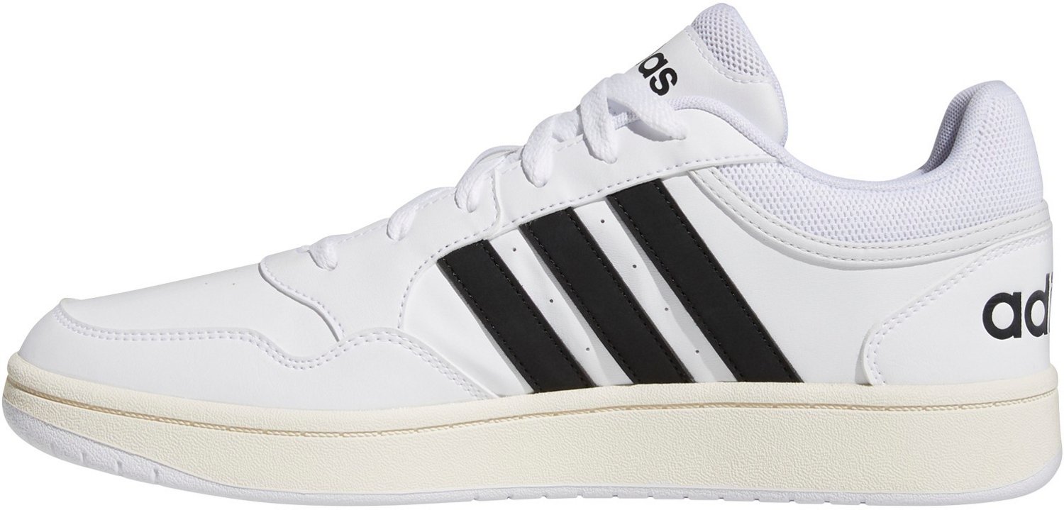 adidas Hoops 3.0 Low Classic Vintage Basketball-Inspired Shoes - view number 2