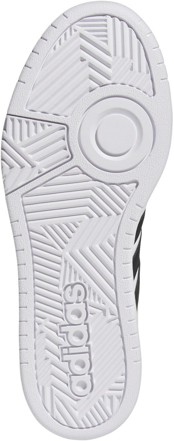 adidas Hoops 3.0 Low Classic Vintage Basketball-Inspired Shoes - view number 4