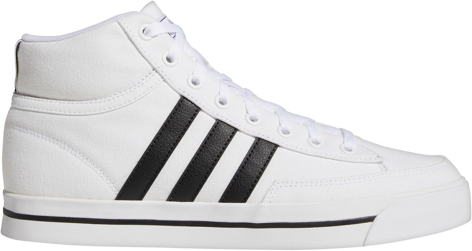 adidas Men’s Retrovulc Mid Canvas Skateboarding Shoes | Academy