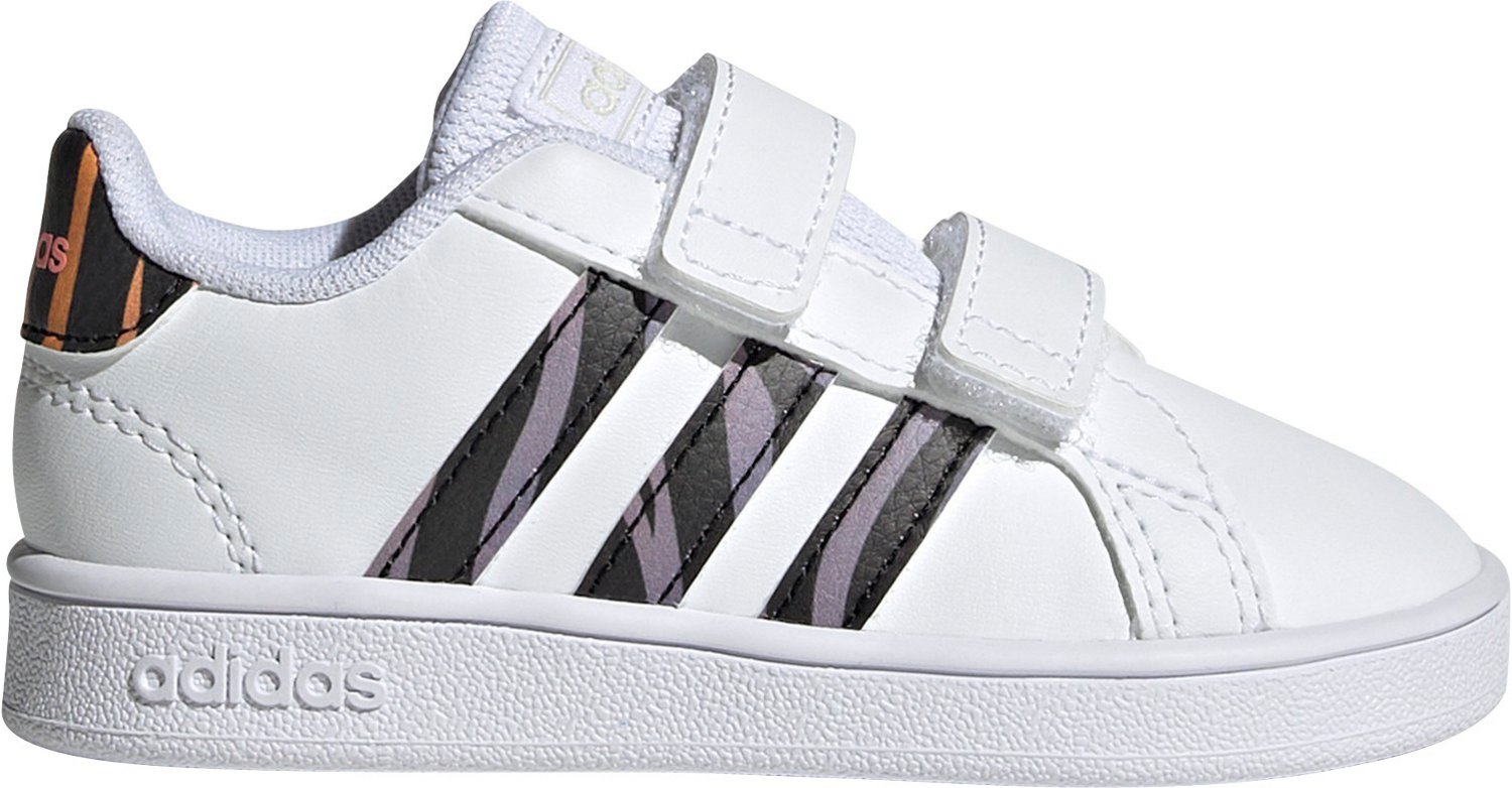 adidas Toddlers’ Grand Court Tiger Camo Shoes | Academy