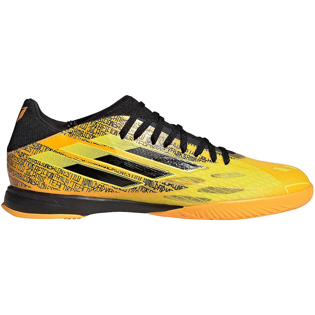 adidas Mens' X Speedflow Messi 3 Indoor Soccer Shoes                                                                             - view number 1
