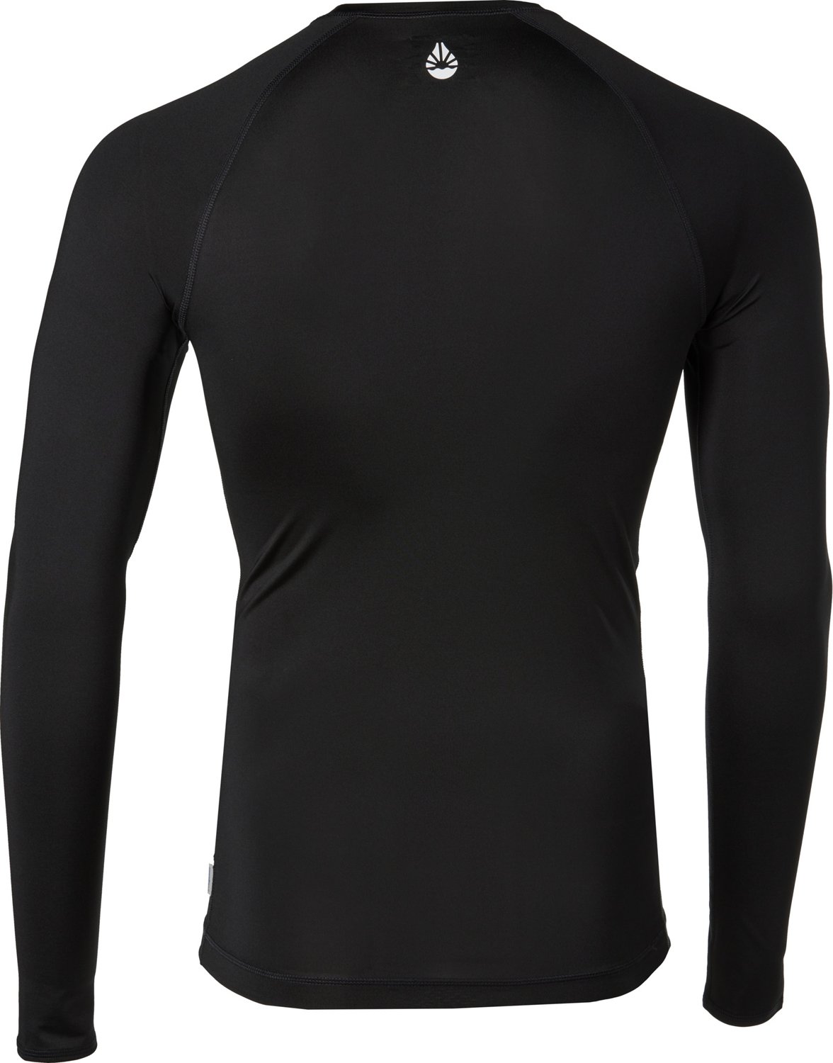 O’Rageous Men’s Solid Long Sleeve Rash Guard Shirt Academy