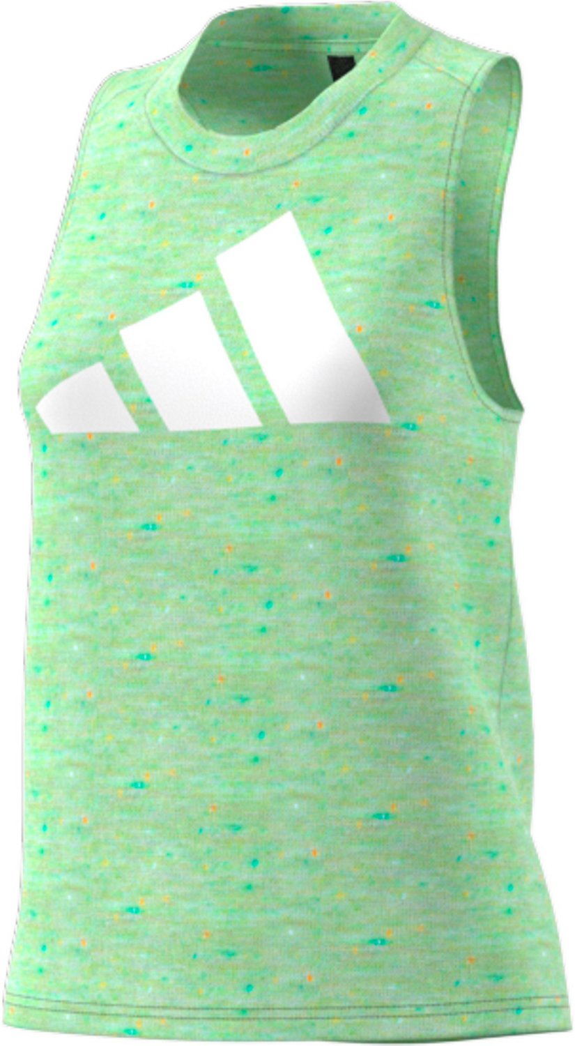 adidas Women's Winners 3.0 Graphic Tank Top Academy