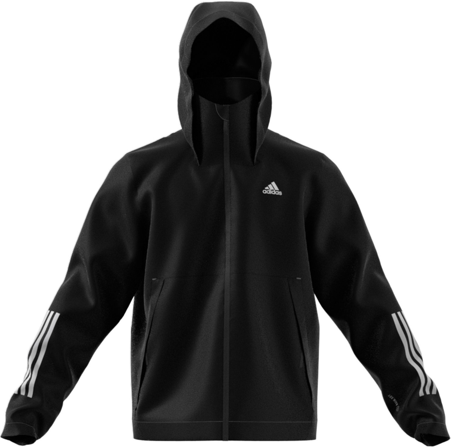 adidas Men's BSC 3S Rain.Ready Jacket - view number 5