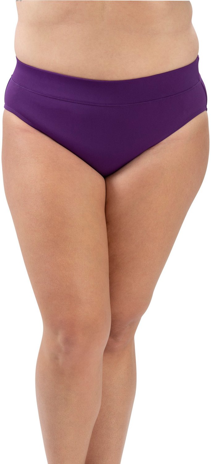 Dolfin Women's Aquashape Solid Swim Bottoms - view number 4