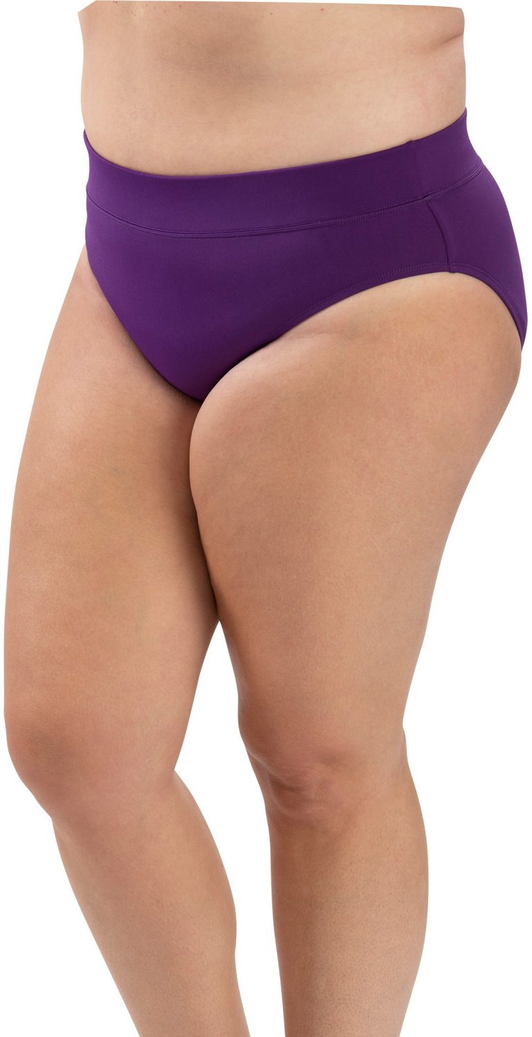 Dolfin Women's Aquashape Solid Swim Bottoms - view number 6