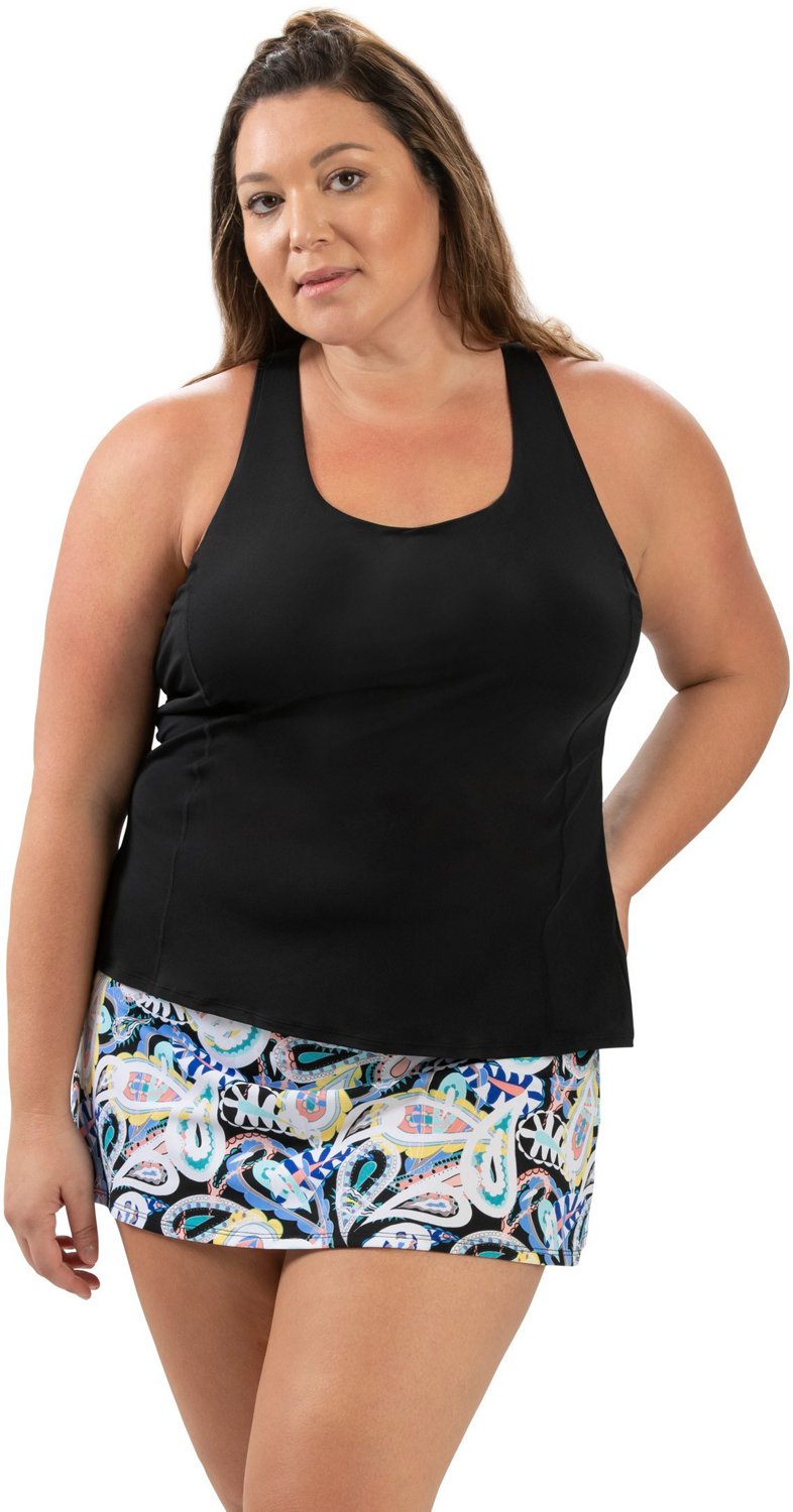 Dolfin Women's Aquashape A-Line Swim Skirt - view number 6