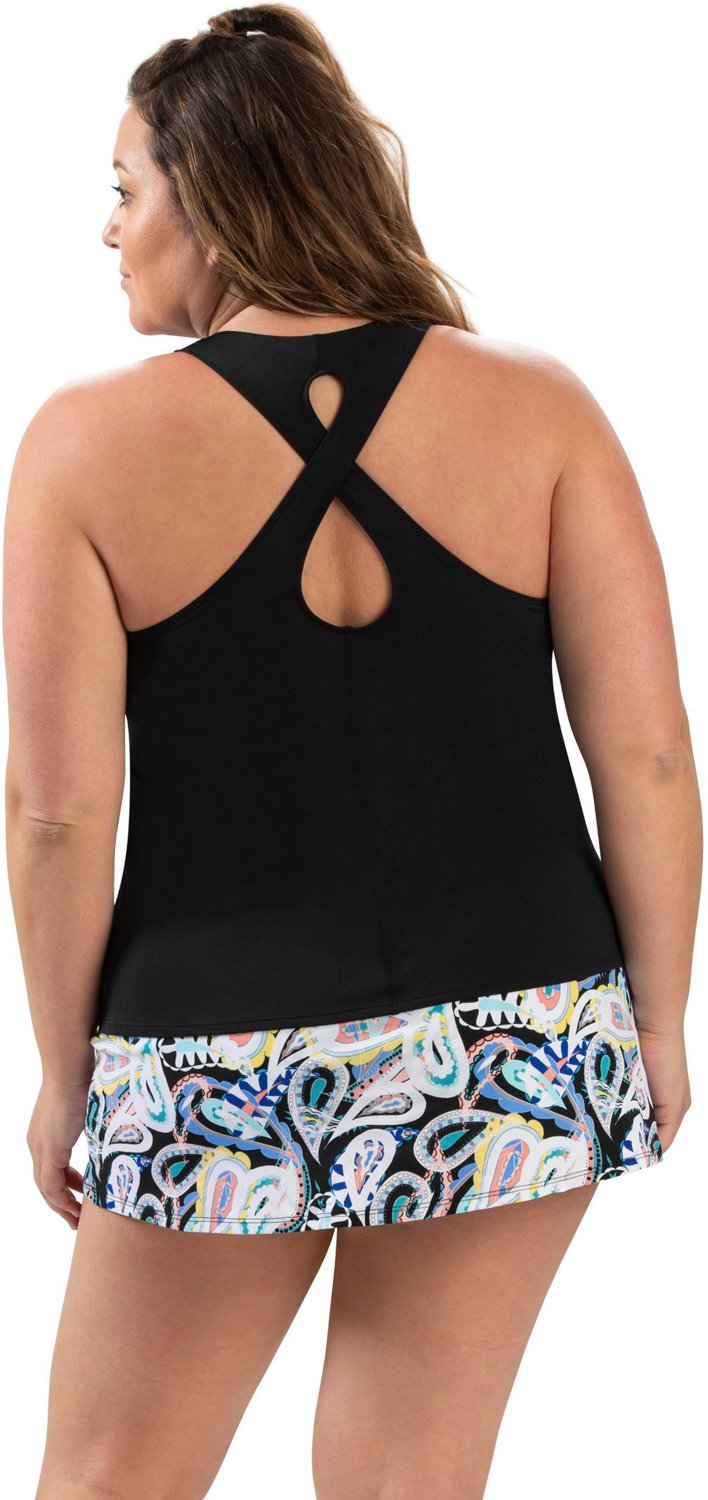 Dolfin Women's Aquashape A-Line Swim Skirt - view number 7