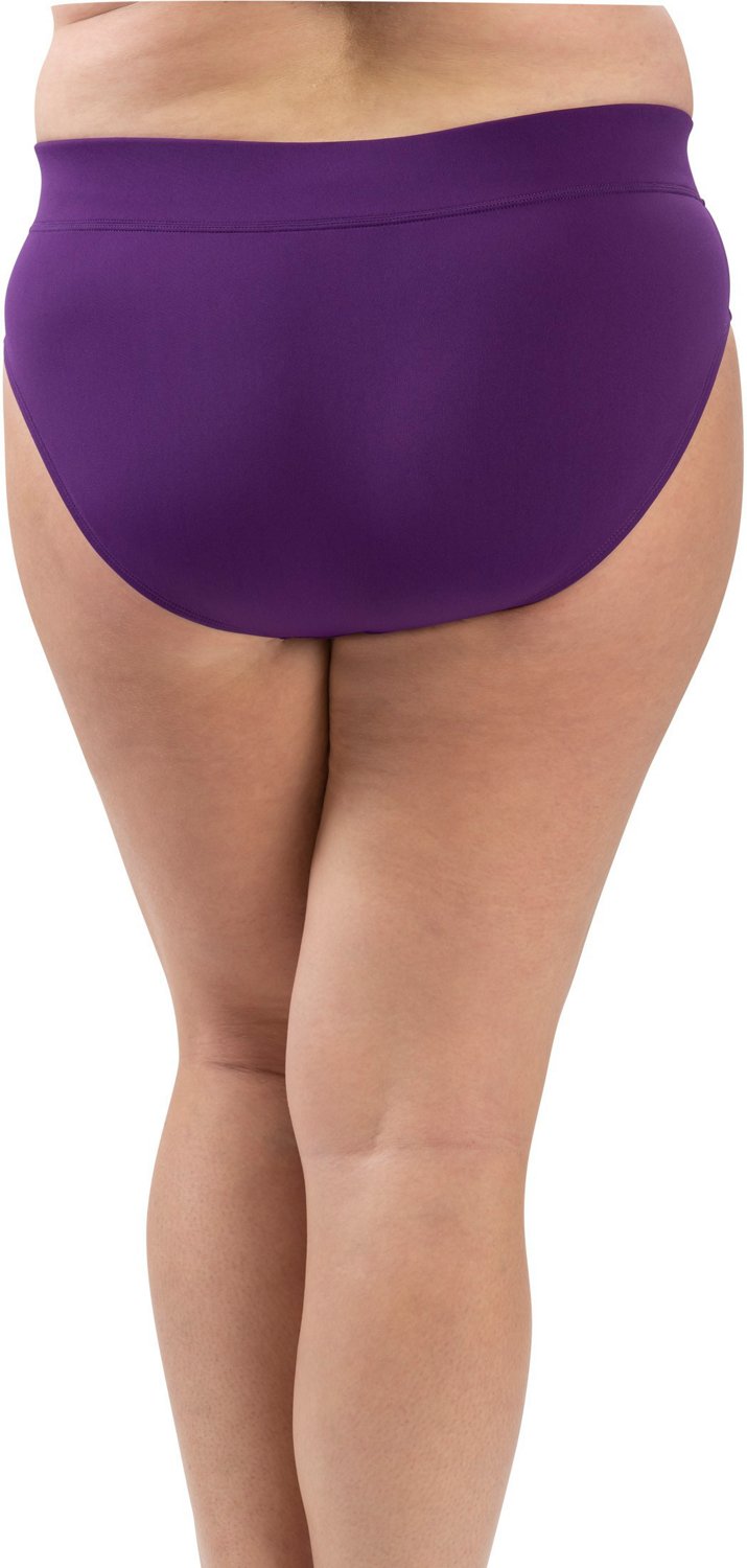 Dolfin Women's Aquashape Solid Swim Bottoms - view number 5