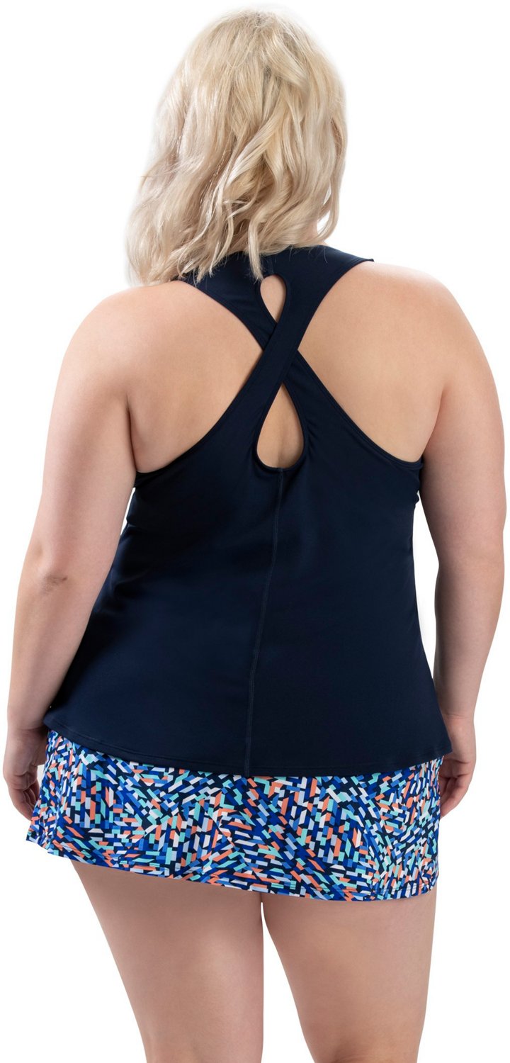 Dolfin Women's Aquashape A-Line Swim Skirt - view number 7