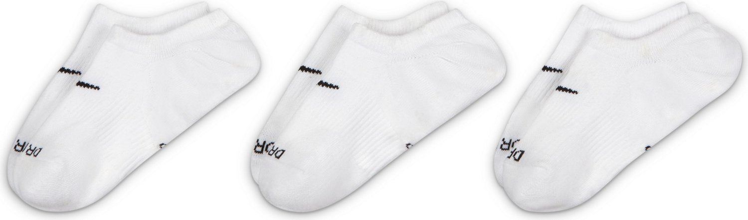 Nike Women's Everyday Plus Cushioned Footie Socks 3 Pack - view number 2