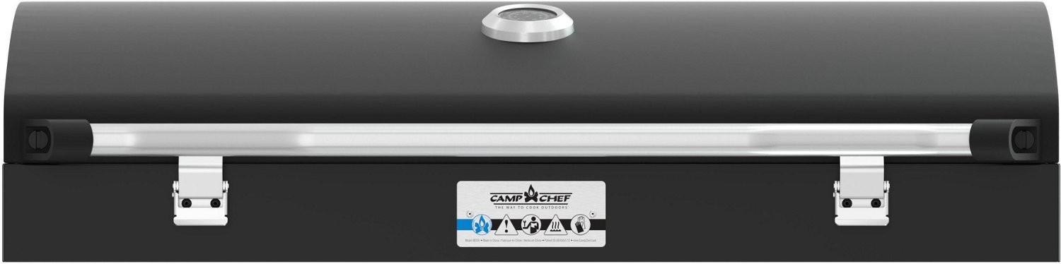 Camp Chef Deluxe BBQ Double Burner Grill Box                                                                                     - view number 2