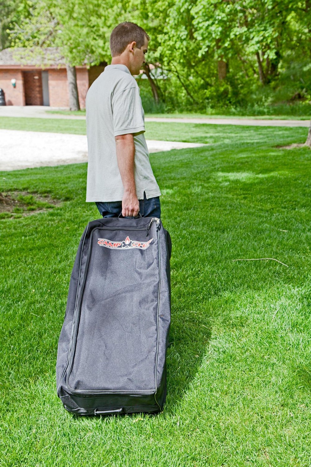 Camp Chef 2-Burner Stove Rolling Carry Bag                                                                                       - view number 3