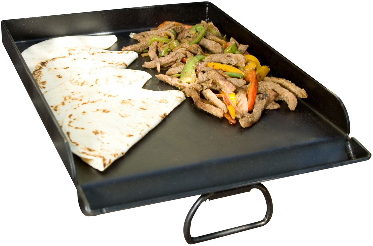 Camp Chef 16 x 38 Professional Flat Top Steel Griddle in the Grill Cookware  department at