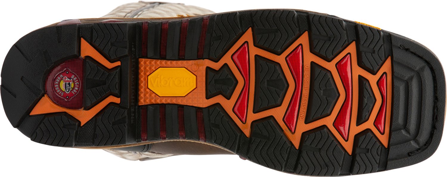 Justin Men's Roughneck EH Wellington Work Boots - view number 6