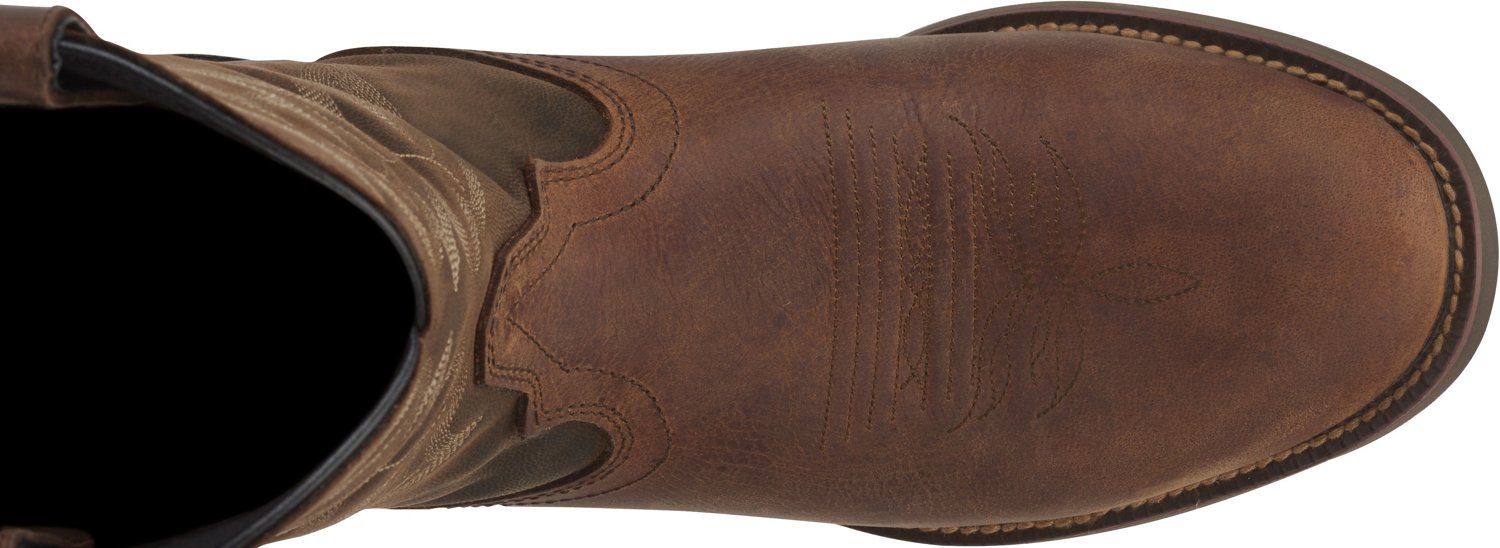 Justin Men's Buster Distressed Stampede Cowboy Boots | Academy