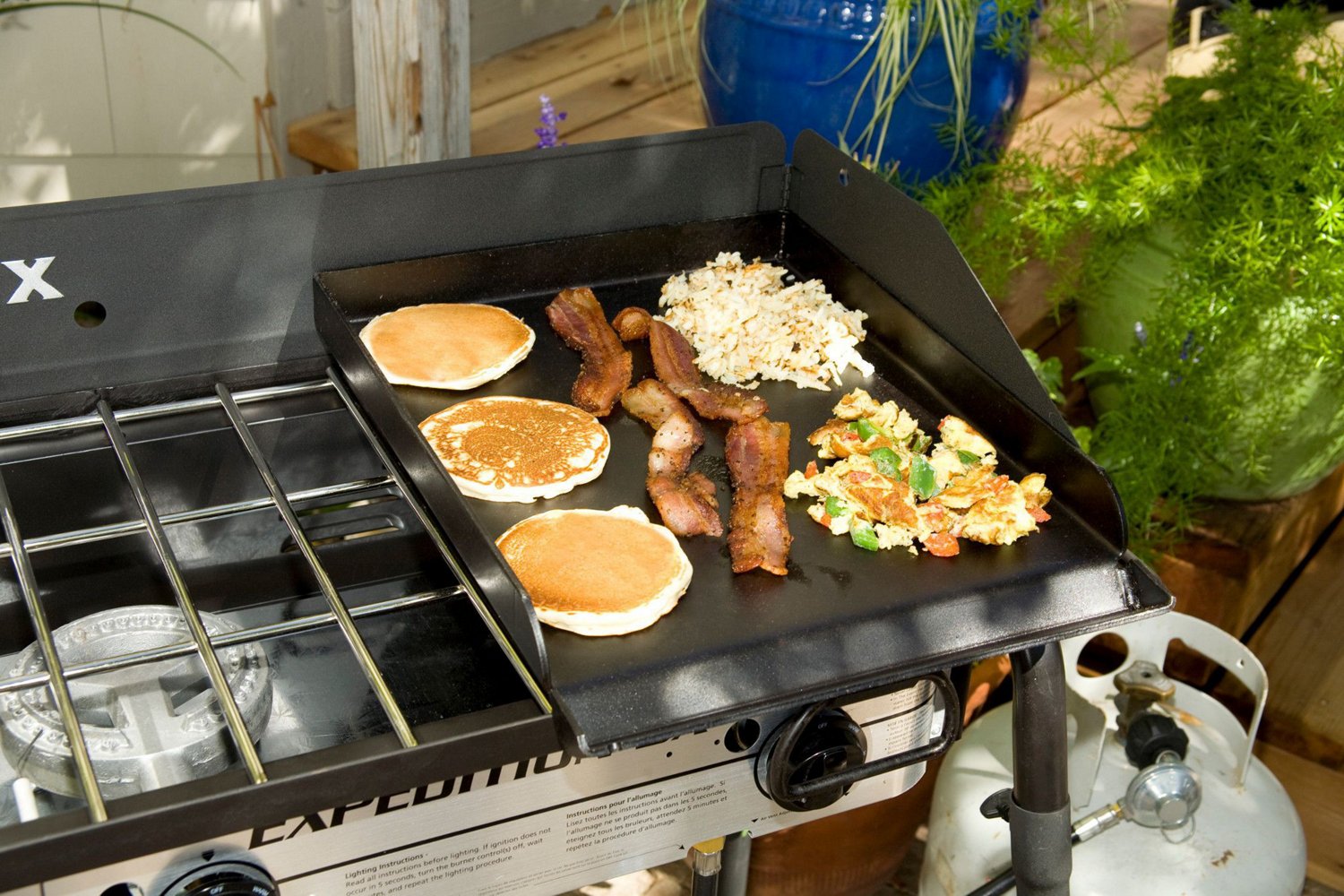 Camp Chef Professional 14 2 Burner Griddle - Hike & Camp