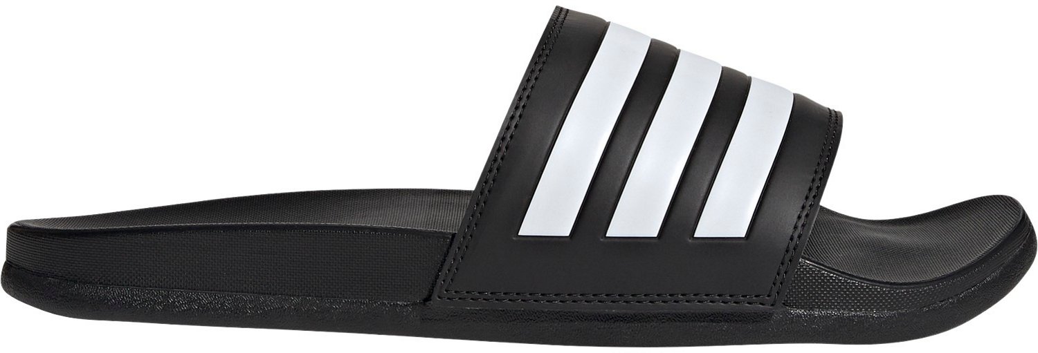 adidas Men's Adilette Cloudfoam Plus Swim Slides