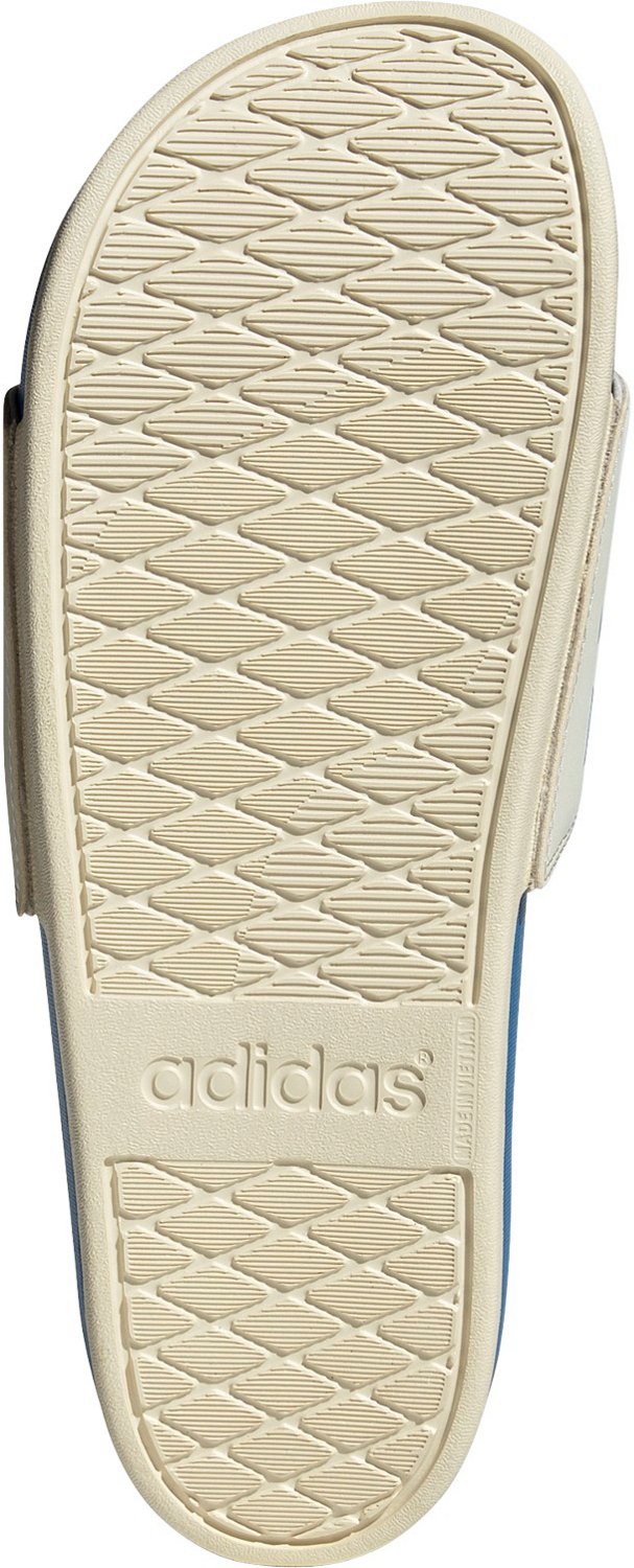 adidas Men's Adilette Cloudfoam Plus Swim Slides Academy