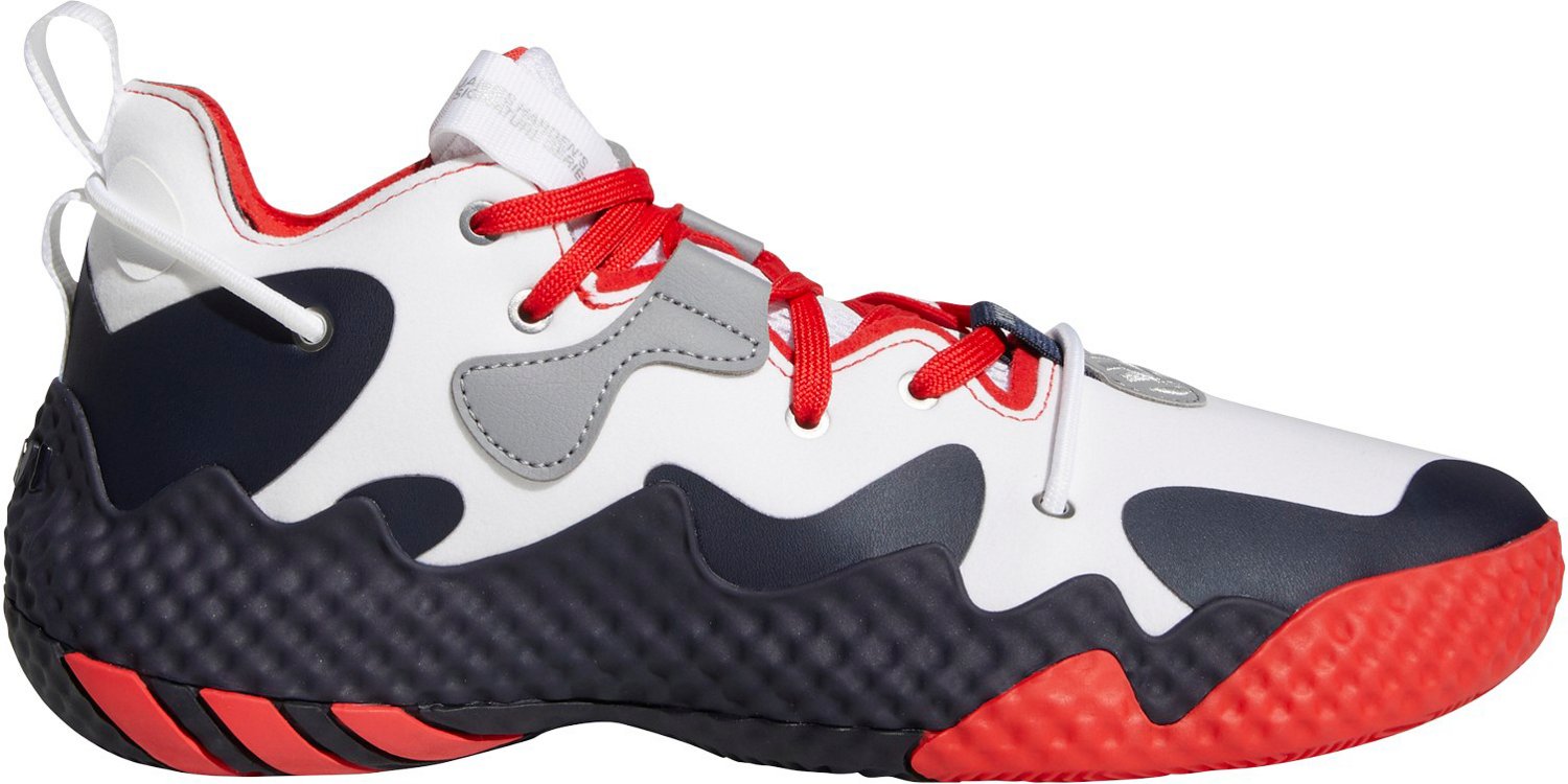 adidas Adult Harden Vol. 6 Basketball Shoes Academy