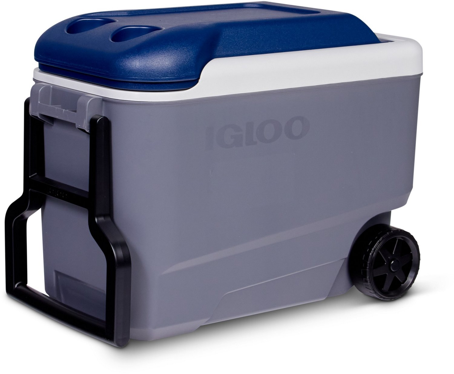 Igloo 40 Can MaxCold® Soft Cooler with Wheels, Gray