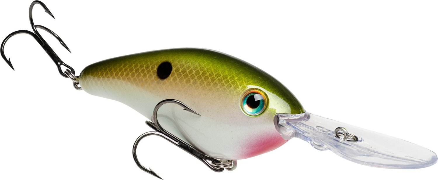 Strike King Series 6XD Hard Knock Treble Hook Bait