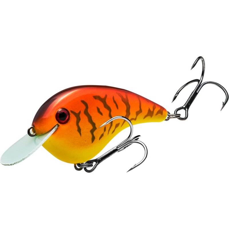 Strike King Chick Magnet Flat Sided Crankbait Spring Craw Hard Bait Fishing Lure