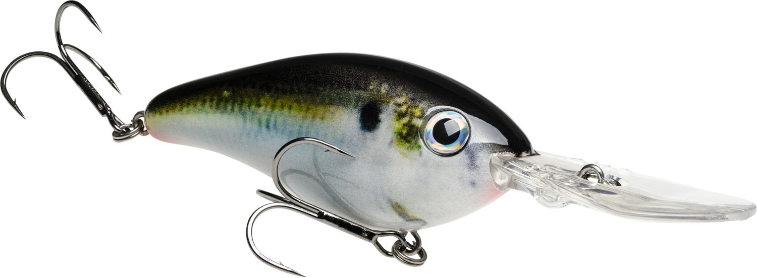 Strike King Series 6XD Hard Knock Treble Hook Bait