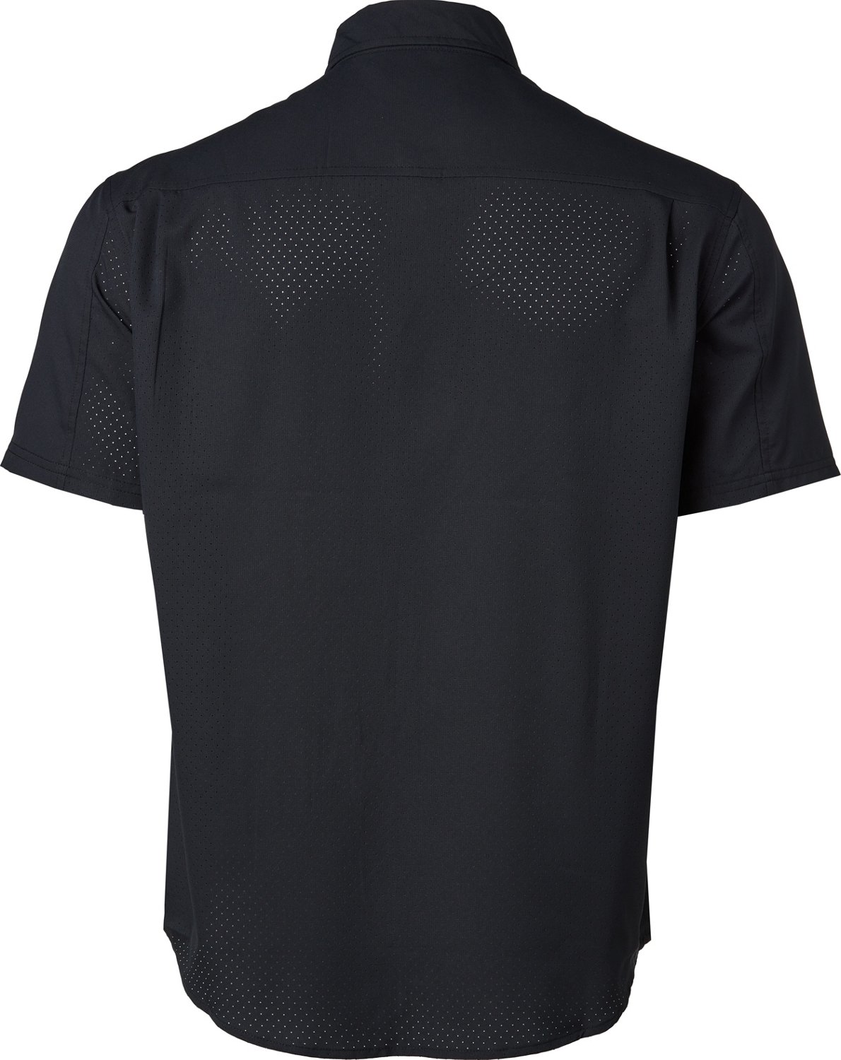 Huk Fishing Shirts For Men Black Dress Shirts for Men Linen Shirt Men's New  Stand-up Collar Thin Seven-point Short-sleeved Shirt Men Cotton tshirts for  Men Undershirts For Men Pack,Black,4XL 