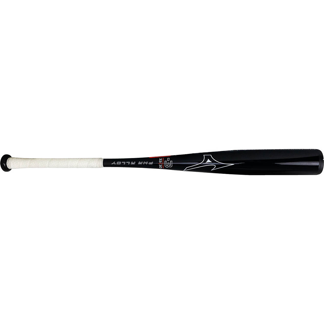 Mizuno PWR ALLOY BBCOR Baseball Bat (-3)                                                                                         - view number 1
