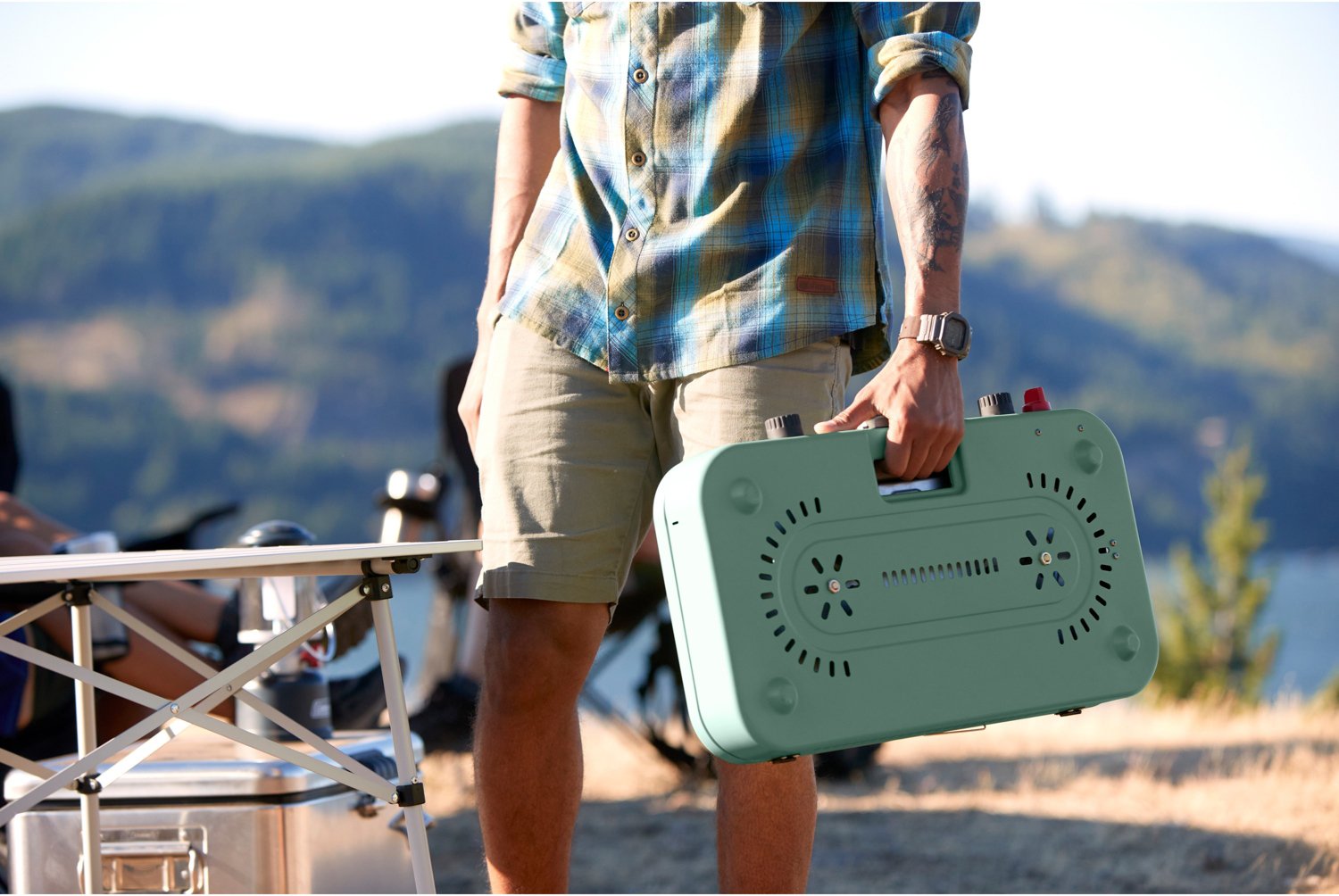 Coleman Cascade 222 Camping Stove Academy