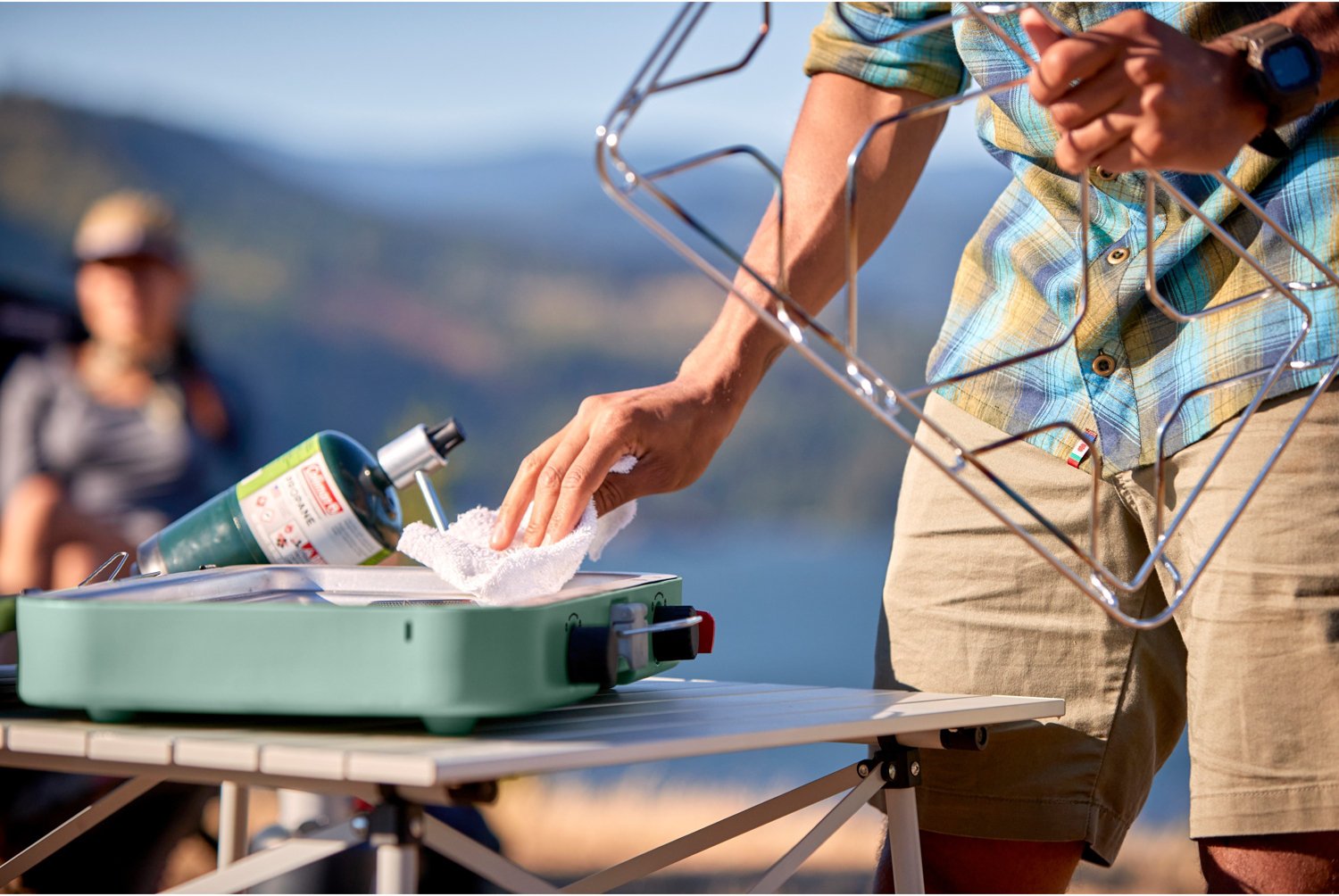 Coleman Cascade 222 Camping Stove Academy