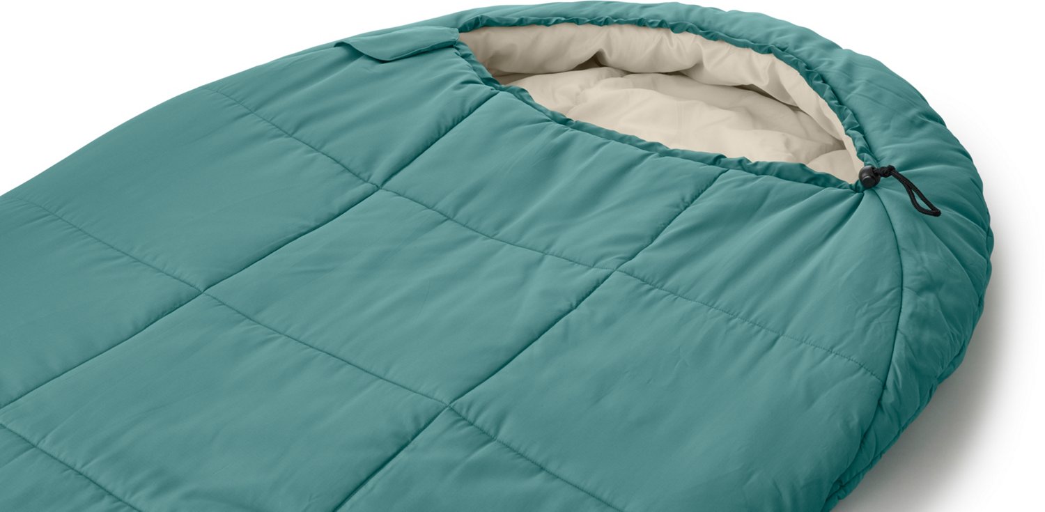 Coleman Big Bay 40F Sleeping Bag                                                                                                 - view number 6