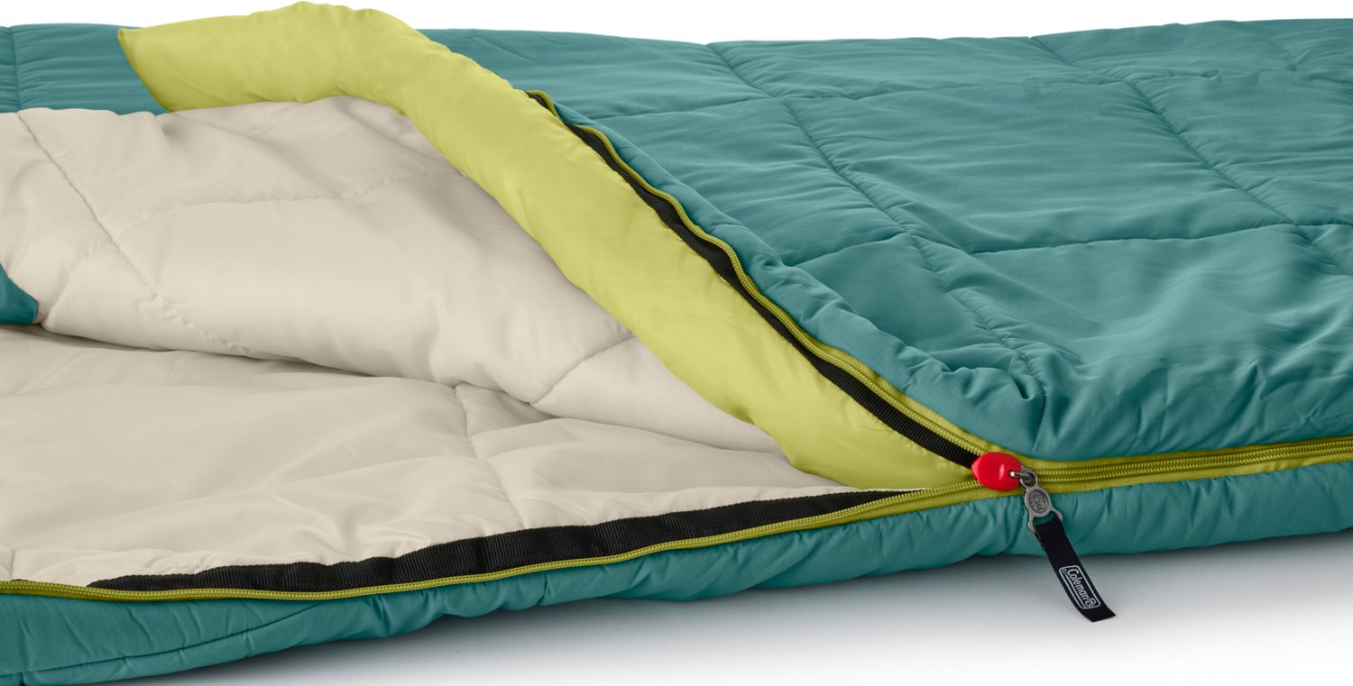 Coleman Big Bay 40F Sleeping Bag                                                                                                 - view number 7