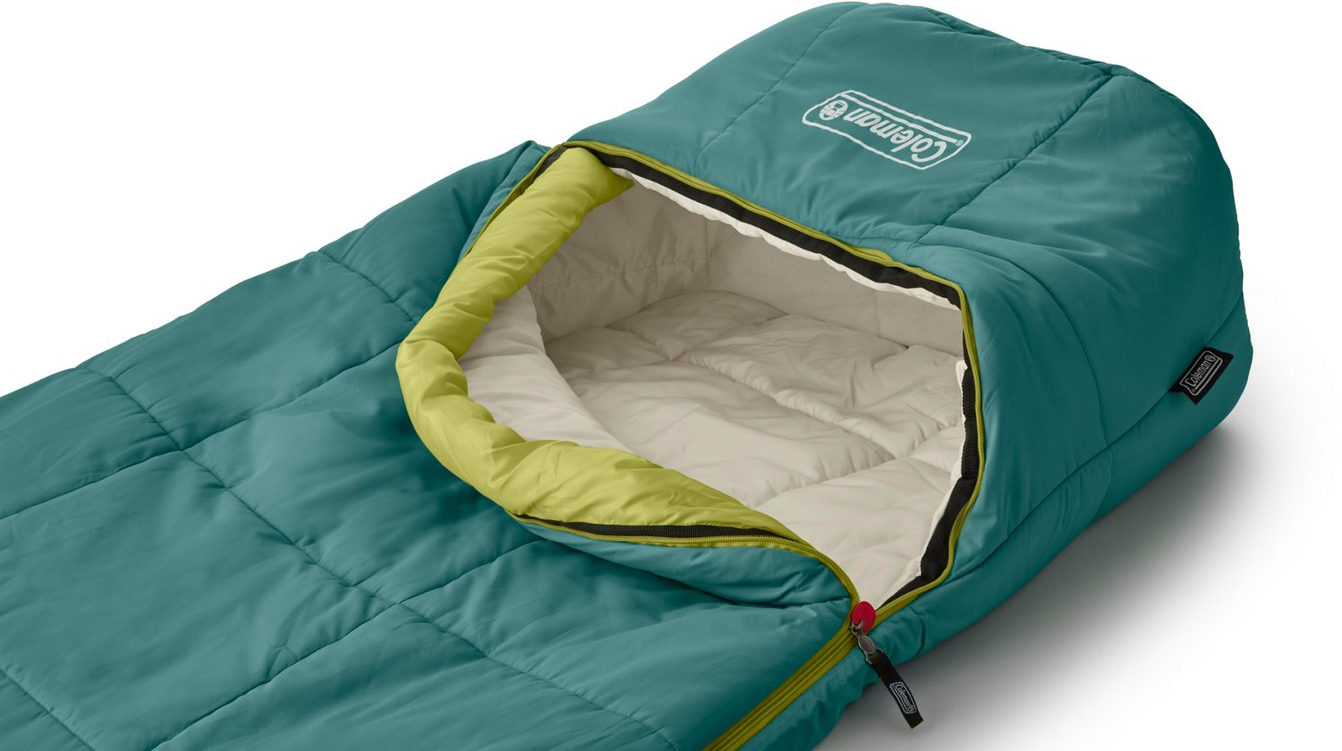 Coleman cozy foot outlet sleeping bag