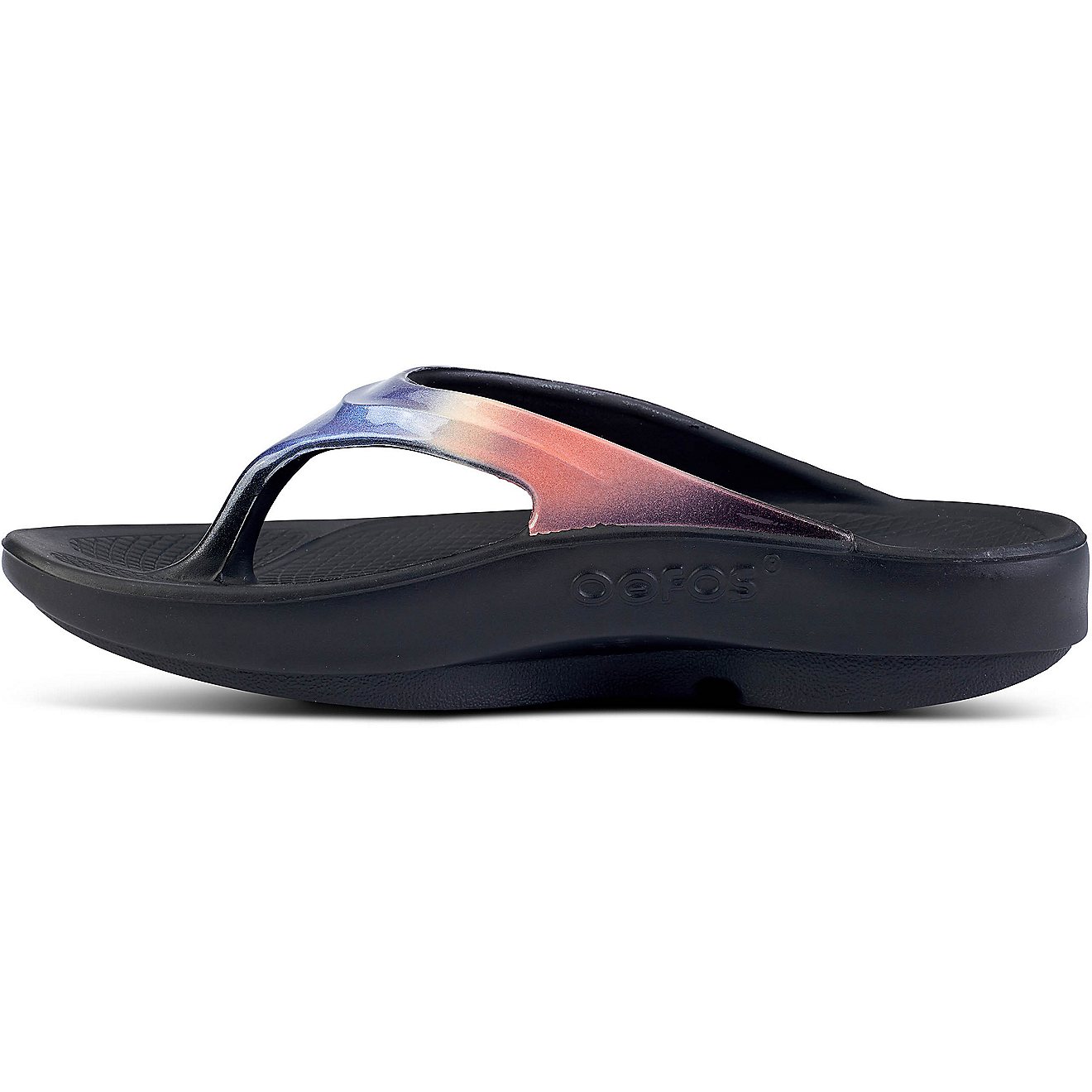 OOFOS Women's OOlala Luxe Recovery Flip Flops                                                                                    - view number 3