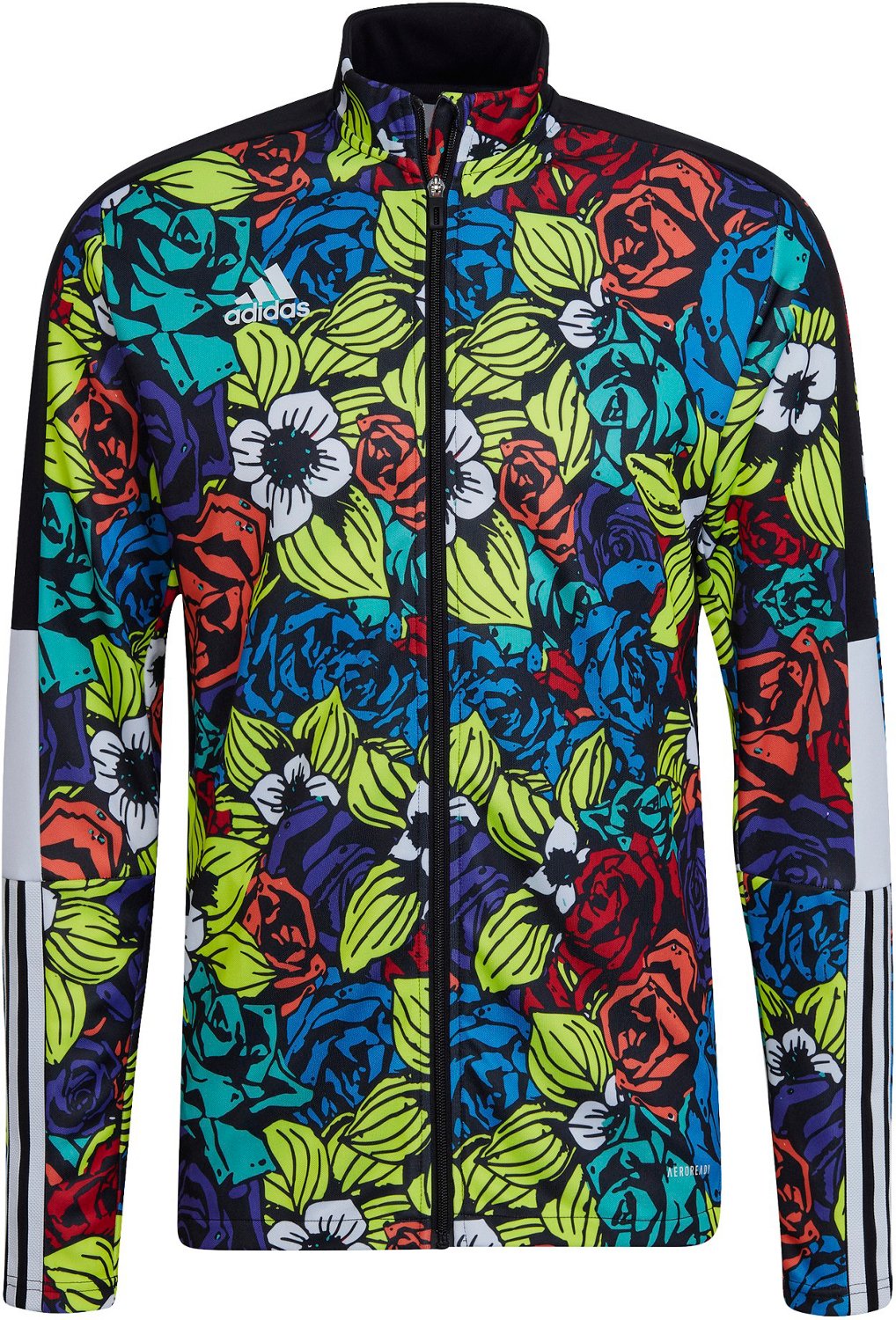 adidas Men&rsquo;s Tiro Allover Flower Jersey | Academy