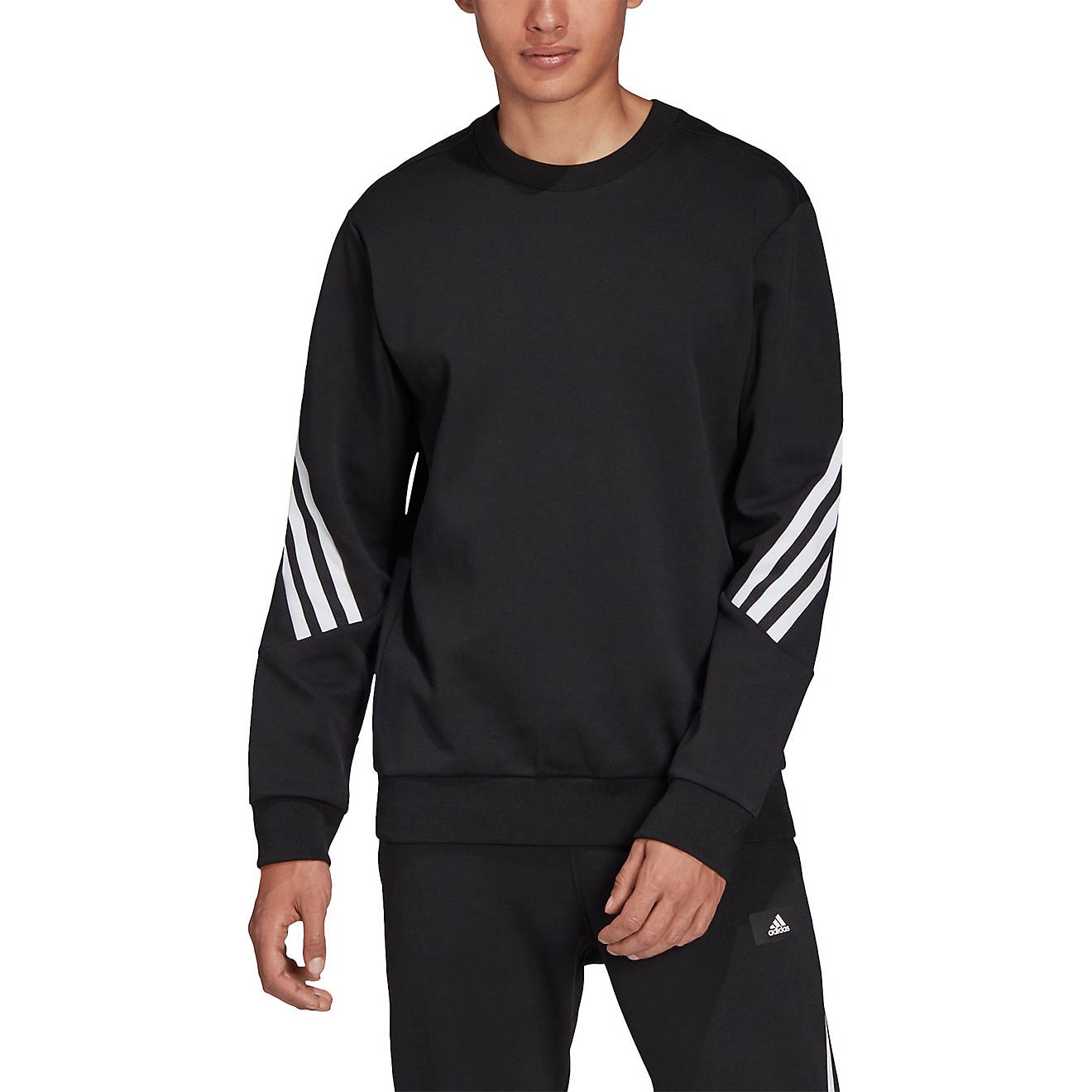 adidas Men's Future Icons 3S Crew Sweatshirt | Academy